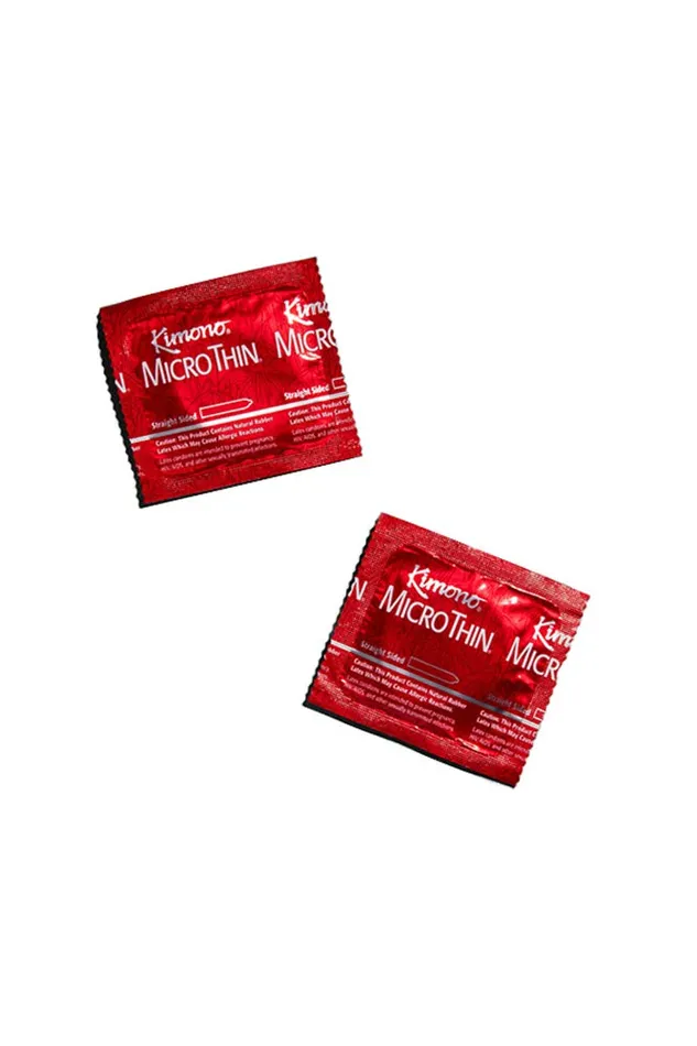 Kimono MicroThin Condoms 3 Pack Kimono Enhancers