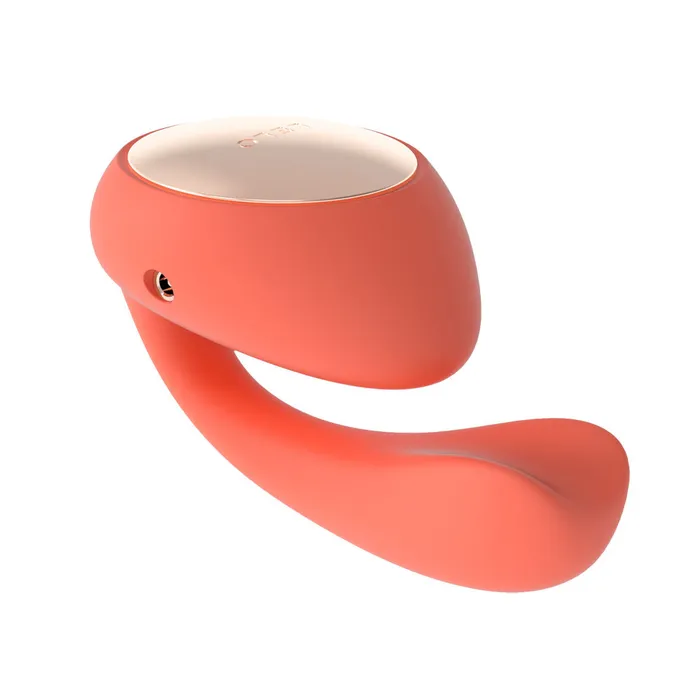 LELO Vibrators Lelo Ida Wave Coral Red