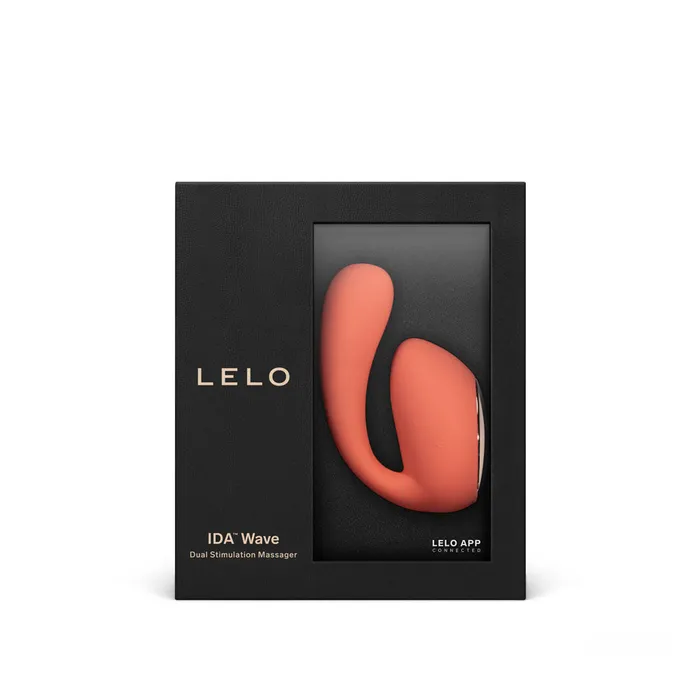 LELO Vibrators Lelo Ida Wave Coral Red