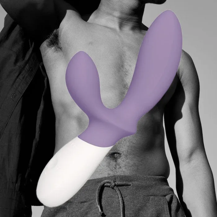 LELO Vibrators LELO Loki Wave 2 Violet Dusk