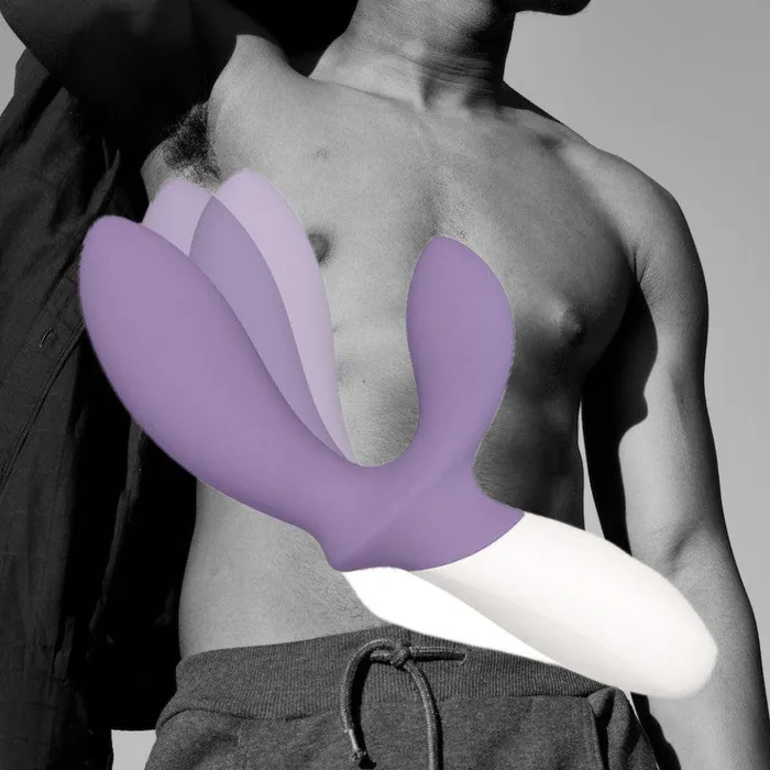 LELO Vibrators LELO Loki Wave 2 Violet Dusk