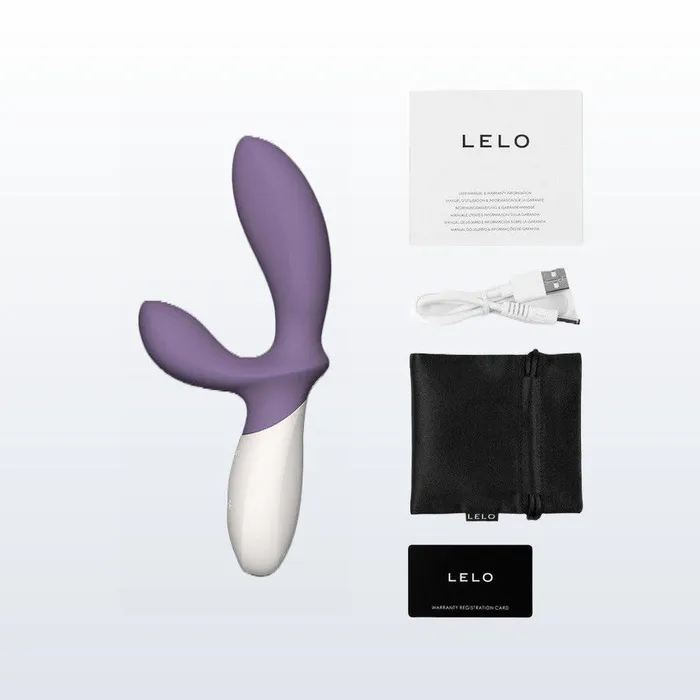 LELO Vibrators LELO Loki Wave 2 Violet Dusk
