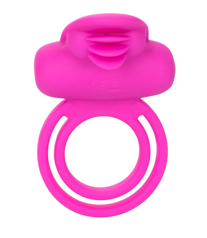 Male Sex Toys California Exotics Dual Clit Flicker Penis Ring