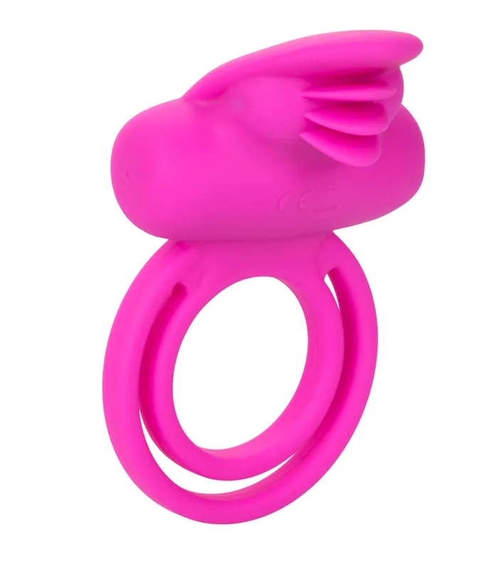 Male Sex Toys California Exotics Dual Clit Flicker Penis Ring