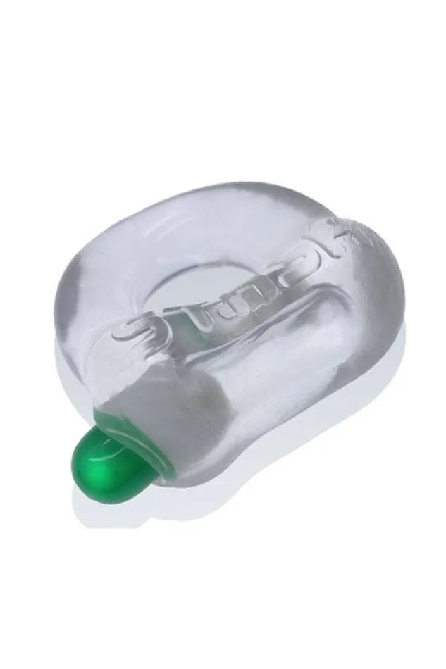 Oxballs Male Sex Toys Oxballs Stash Cock Ring Clear