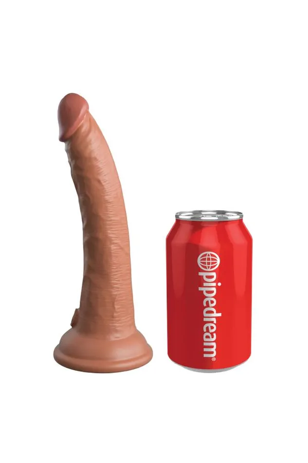 Pipedream Pipedream King Cock Elite Comfy Silicone Body Dock Strapon Kit Tan Female Sex Toys