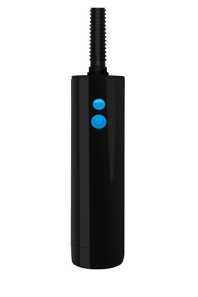 Shots Toys Pumped Extreme Power Rechargeable Auto Pump Black Shots Toys Anal