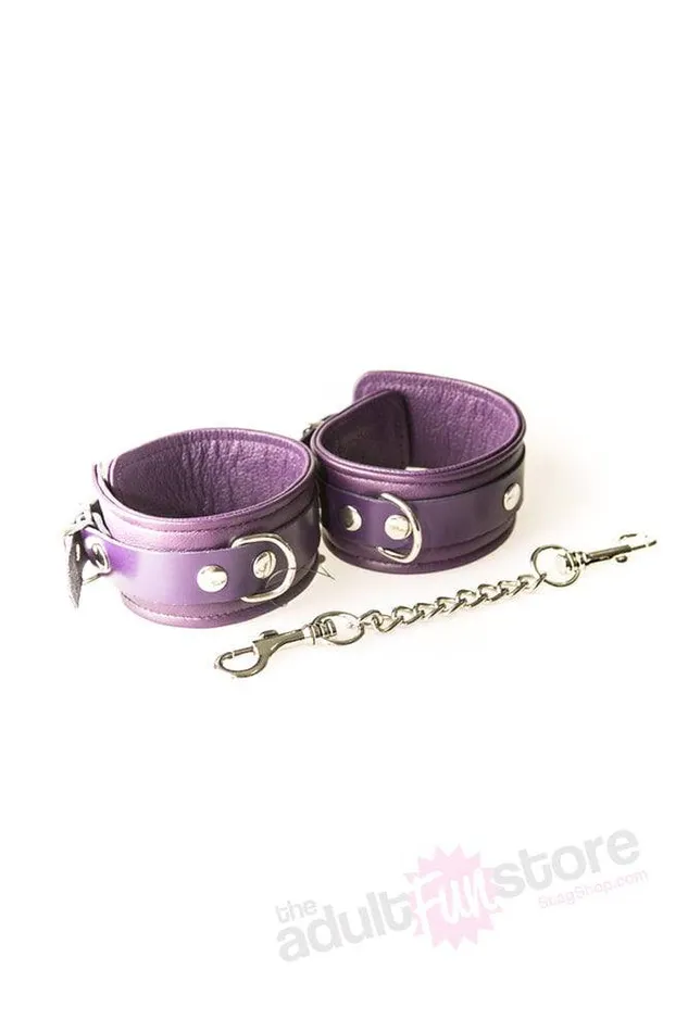 Stag Shop Stag Shop Leather Ankle Cuffs Restraints