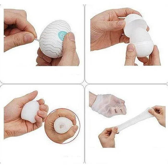 TENGA Egg Crater Penis Stroker Tenga Male Sex Toys