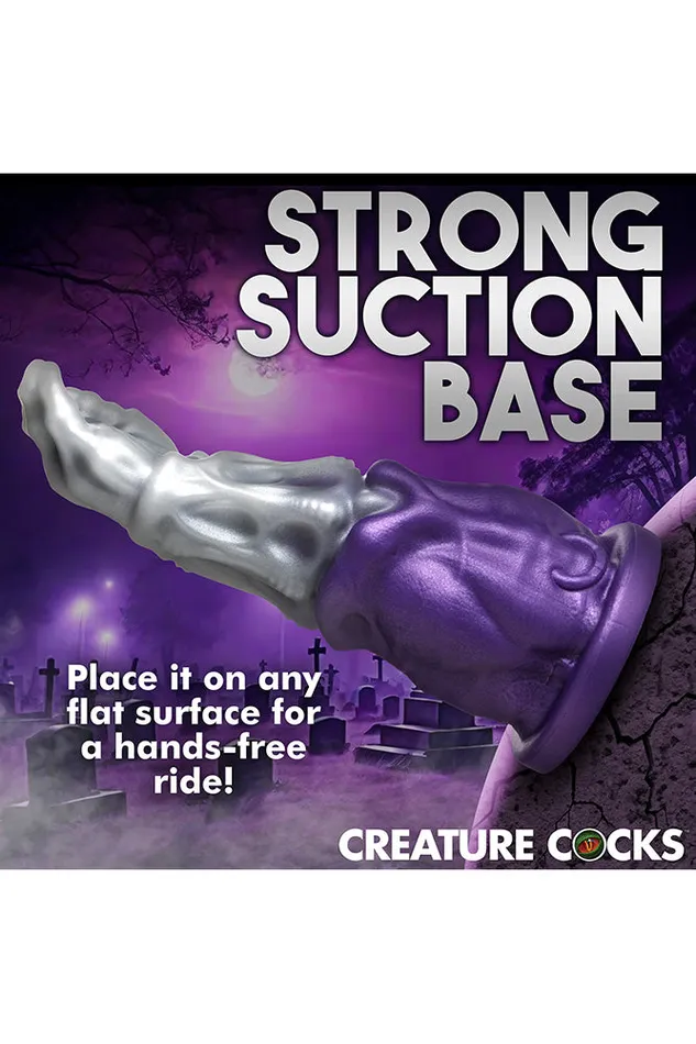 XR Brands Dildos XR Brands Creature Cocks Grim Reaper Silicone Dildo Multicolour