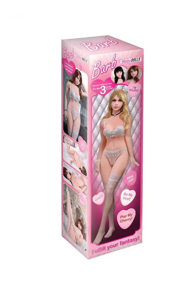 XR Brands Male Sex Toys XR Brands Next Gen Barb Fantasy Life Size Replica Love Doll