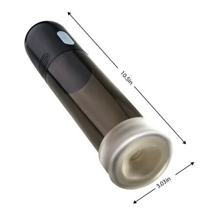 AcmeJoy Male Sex Toys AcmeJoy 3 Vacuum Suction Electric Penis Pump