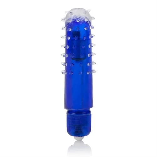 CalExotics Vibrators Travel Blaster Blue