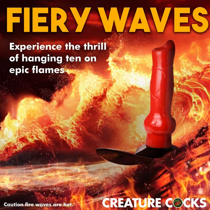 Dildos Creature Cocks Giant HellHound Canine 3ft Dildo