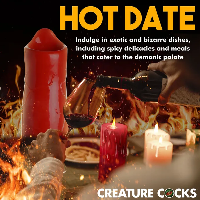 Dildos Creature Cocks Giant HellHound Canine 3ft Dildo