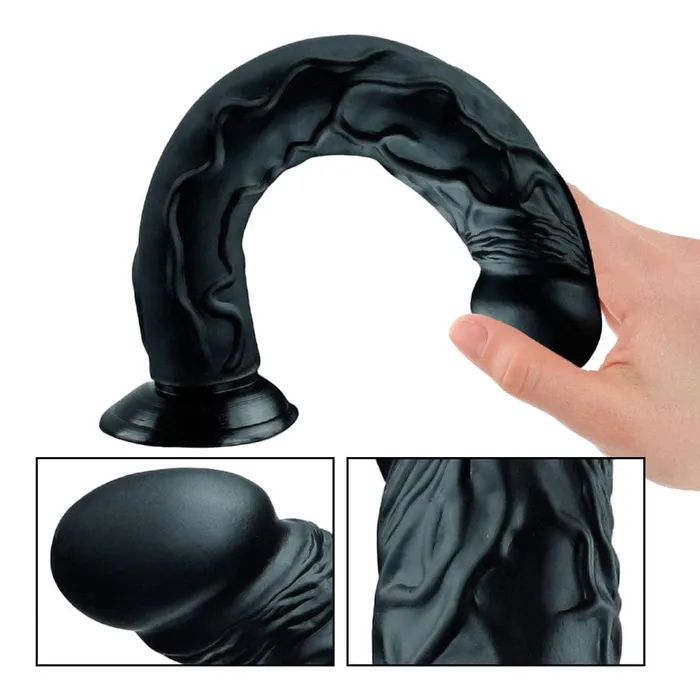 Extreme Dildo Superb 14 Long With Suction Cup Thickest Girth Butt Lovegasm Female Sex Toys