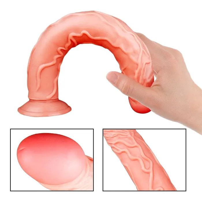 Extreme Dildo Superb 14 Long With Suction Cup Thickest Girth Butt Lovegasm Female Sex Toys