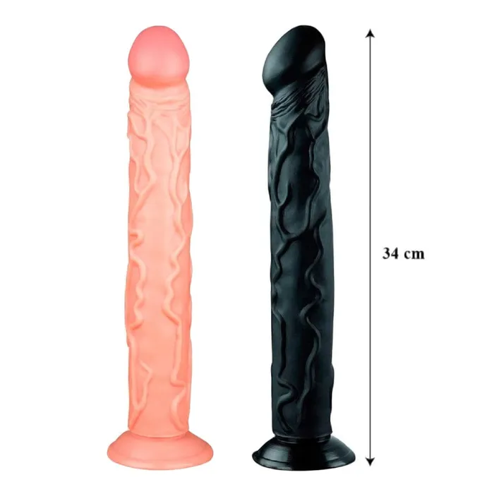 Extreme Dildo Superb 14 Long With Suction Cup Thickest Girth Butt Lovegasm Female Sex Toys