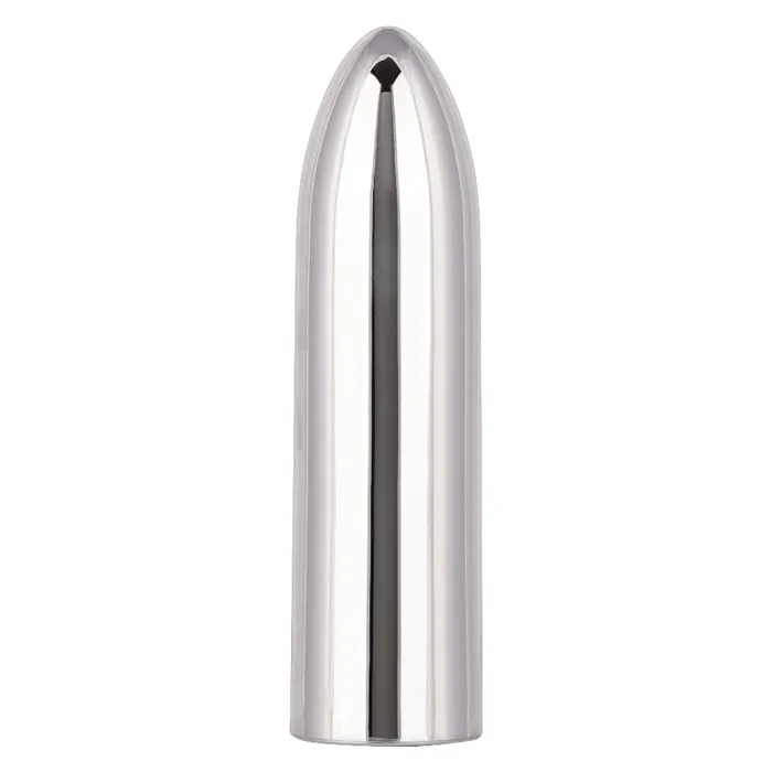 Female Sex Toys CalExotics Turbo Buzz Classic Mini Bullet Silver