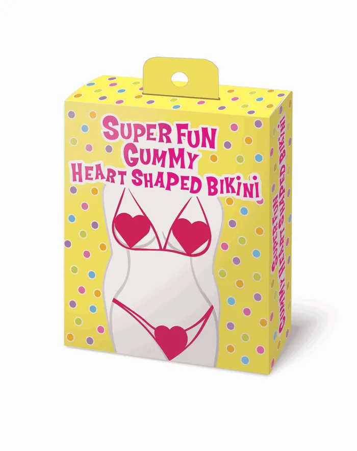 Female Sex Toys Little Genie Super Fun Gummy Bikini Set