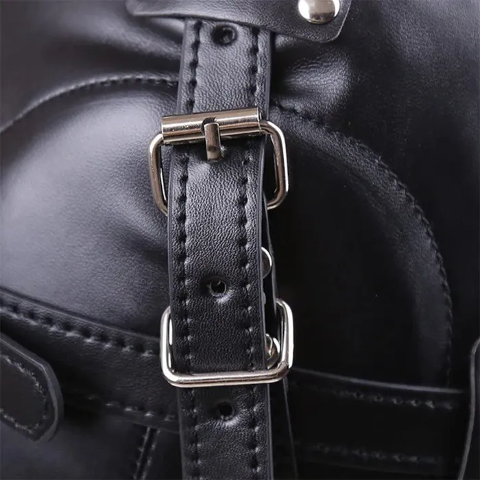 Lovegasm Restraints Sensory Deprivation Leather Slave