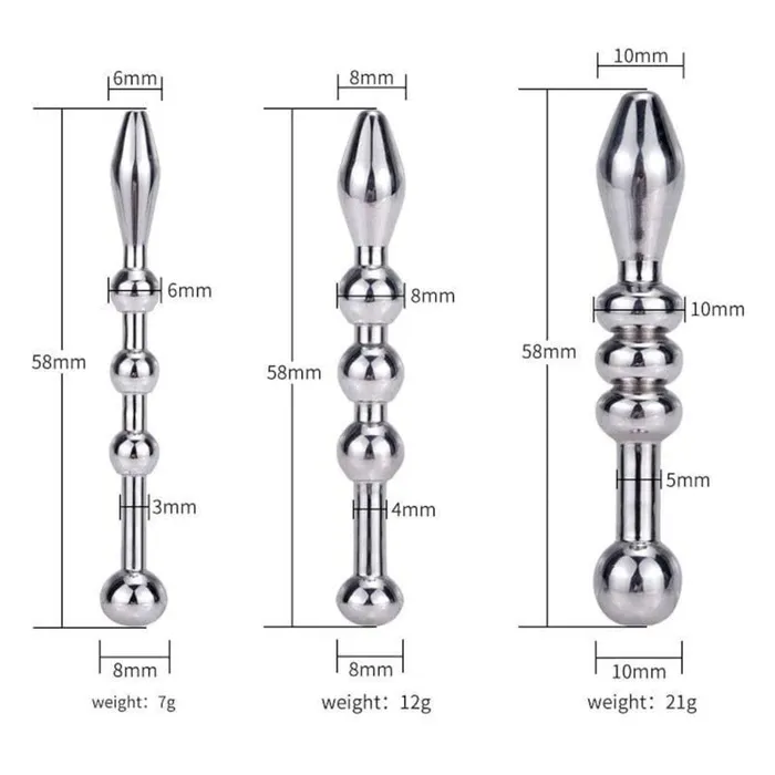 Lovegasm Sensational Urethral Dilation Plugs Male Sex Toys