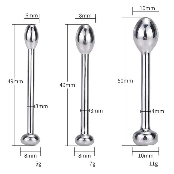 Lovegasm Sensational Urethral Dilation Plugs Male Sex Toys