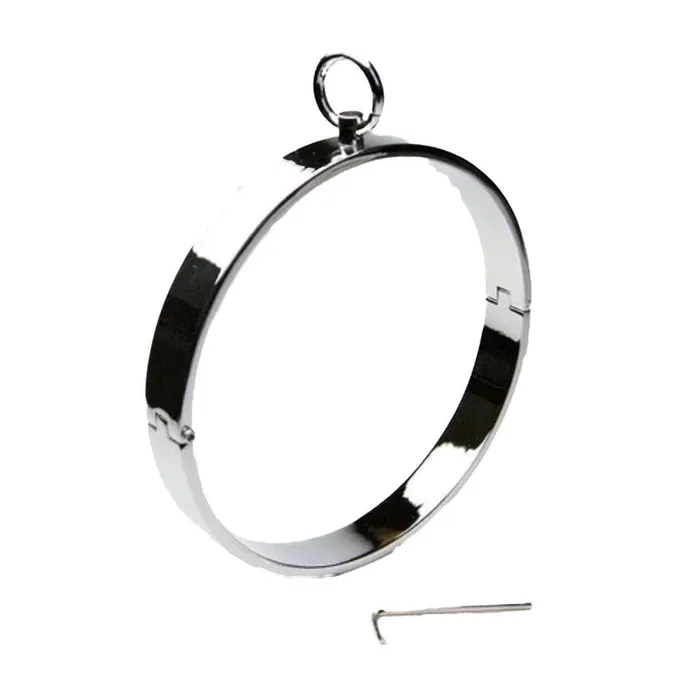 Lovegasm Unisex Stainless Eternity Collar Metallic Vibrators
