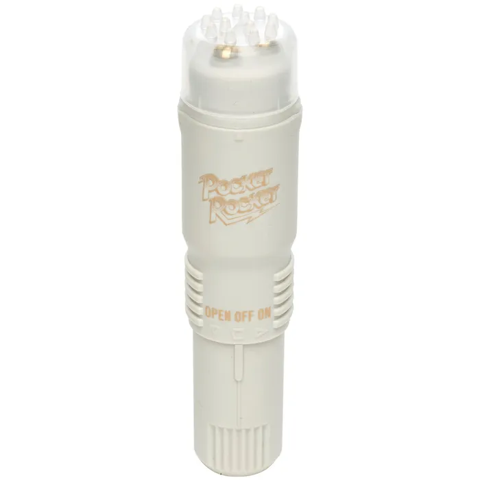 Male Sex Toys Doc Johnson The Original Pocket Rocket White