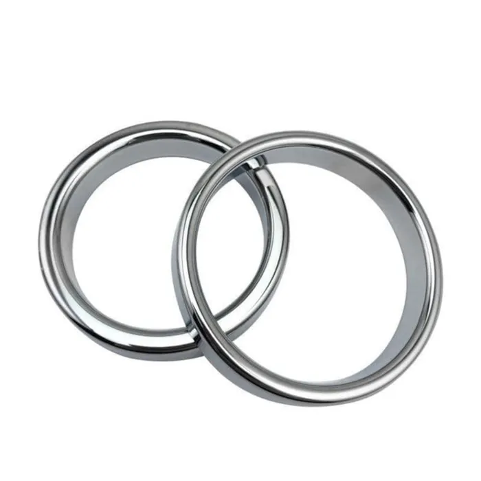 Male Sex Toys Lovegasm Thick and Heavy Silver Penis Ring