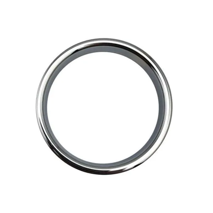Male Sex Toys Lovegasm Thick and Heavy Silver Penis Ring
