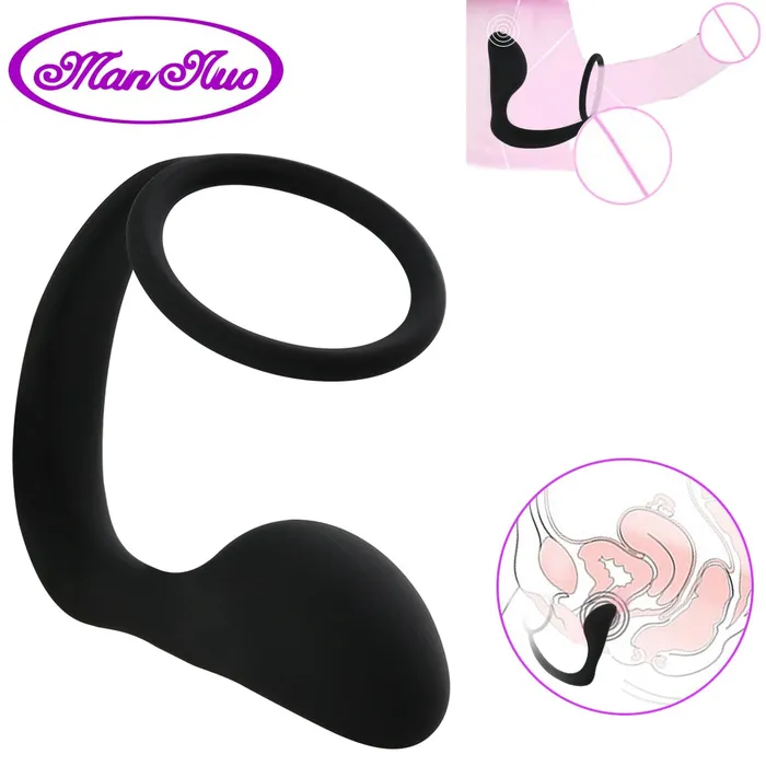 Men Butt Anal Plug Prostate Massager Male Masturbation Delay Ejaculation Sex Toys For Men Gays Silicone Single Double Cock Ring LAZADASEXTOYS Male Sex Toys Men Butt Anal Plug Prostate Massager Male Masturbation Delay Ejaculation Sex Toys For Men Gays Silicone Single Double Cock Ring LAZADASEXTOYS Male Sex Toys