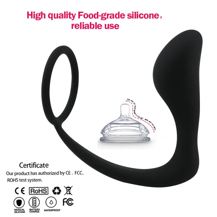 Men Butt Anal Plug Prostate Massager Male Masturbation Delay Ejaculation Sex Toys For Men Gays Silicone Single Double Cock Ring LAZADASEXTOYS Male Sex Toys Men Butt Anal Plug Prostate Massager Male Masturbation Delay Ejaculation Sex Toys For Men Gays Silicone Single Double Cock Ring LAZADASEXTOYS Male Sex Toys