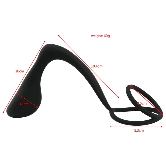 Men Butt Anal Plug Prostate Massager Male Masturbation Delay Ejaculation Sex Toys For Men Gays Silicone Single Double Cock Ring LAZADASEXTOYS Male Sex Toys Men Butt Anal Plug Prostate Massager Male Masturbation Delay Ejaculation Sex Toys For Men Gays Silicone Single Double Cock Ring LAZADASEXTOYS Male Sex Toys