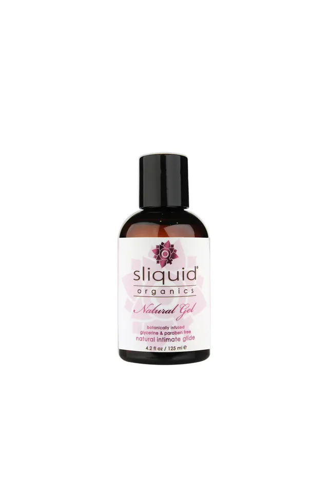 Organics Natural Gel 42 Fl Oz 124 ml Sliquid Enhancers