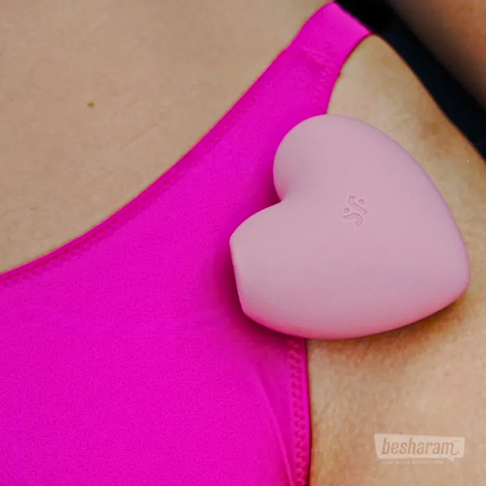 Satisfyer Cutie Heart Clitoral Stimulator Satisfyer Female Sex Toys