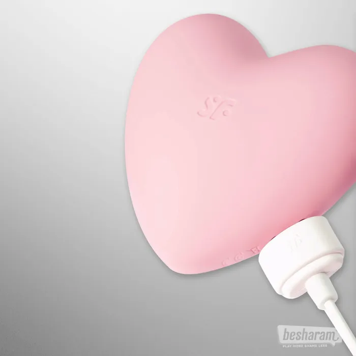 Satisfyer Cutie Heart Clitoral Stimulator Satisfyer Female Sex Toys