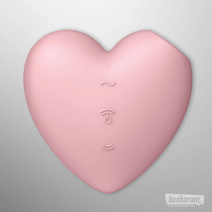 Satisfyer Cutie Heart Clitoral Stimulator Satisfyer Female Sex Toys