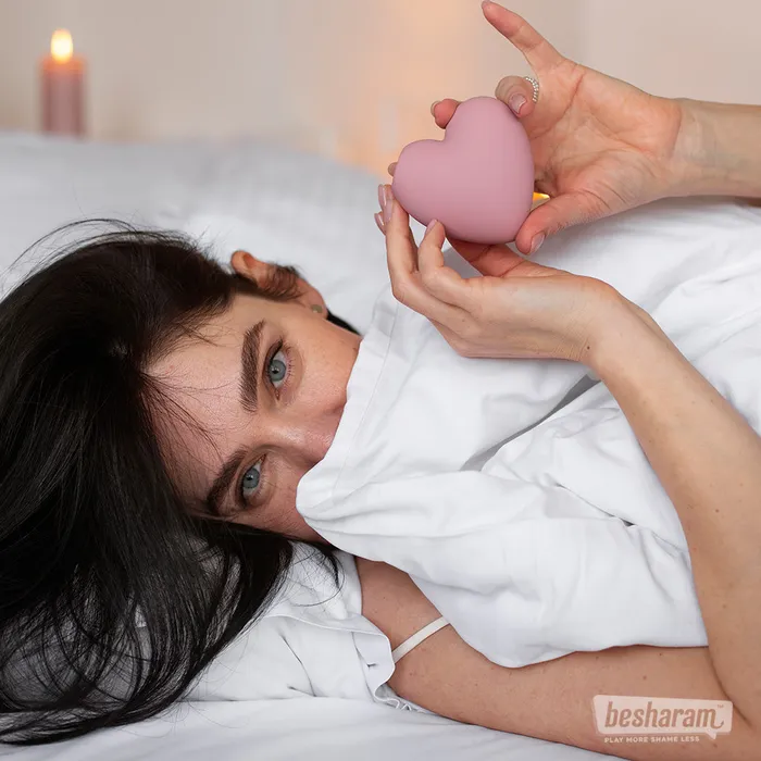 Satisfyer Cutie Heart Clitoral Stimulator Satisfyer Female Sex Toys