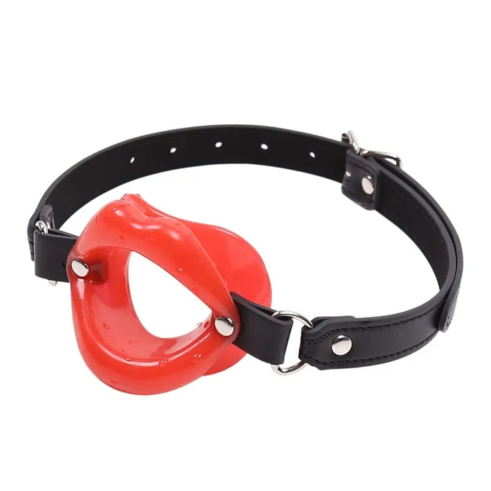 Sex Toys PU Leather Rubber Lips O Ring Open Mouth Oral Sex Gag BDSM Bondage Fetish Restraints Erotic Adult Sex Toys For Couples LAZADASEXTOYS Couples Sex Toys PU Leather Rubber Lips O Ring Open Mouth Oral Sex Gag BDSM Bondage Fetish Restraints Erotic Adult Sex Toys For Couples LAZADASEXTOYS Couples