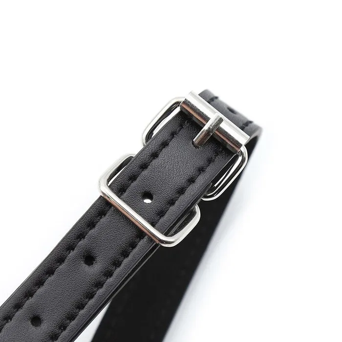 Sex Toys PU Leather Rubber Lips O Ring Open Mouth Oral Sex Gag BDSM Bondage Fetish Restraints Erotic Adult Sex Toys For Couples LAZADASEXTOYS Couples