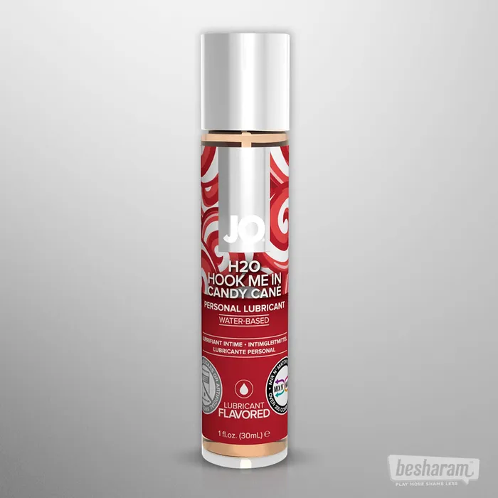 System JO Anal JO Naughty or Nice Flavored Lubes Set