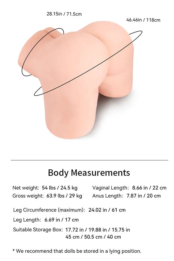 tantalyshop Tantaly Rosie 30 319LB Luxurious Fat Ass Sex Dolls Male Sex Toys