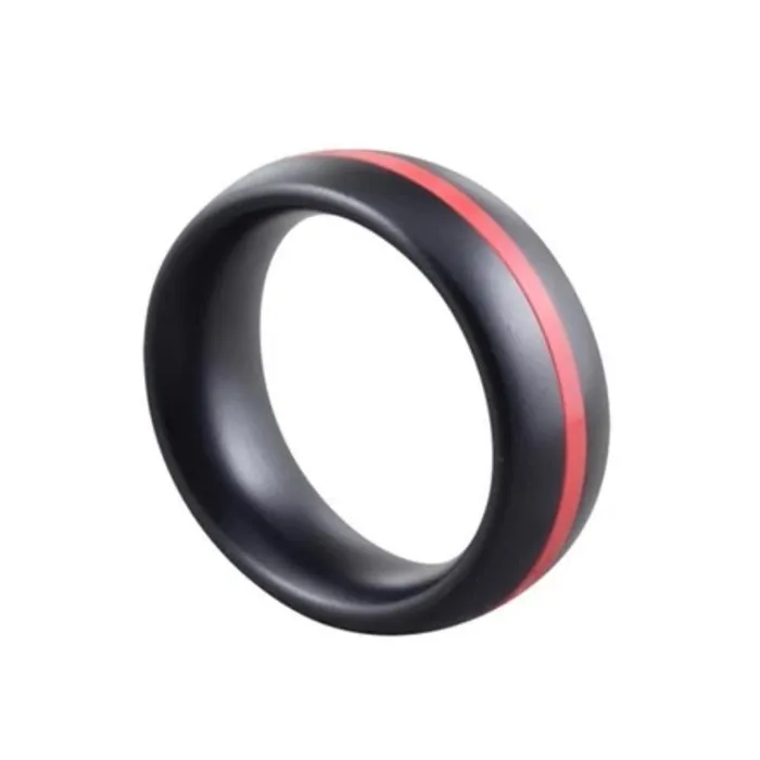 TwoTone Donut Metal Ring Lovegasm Male Sex Toys
