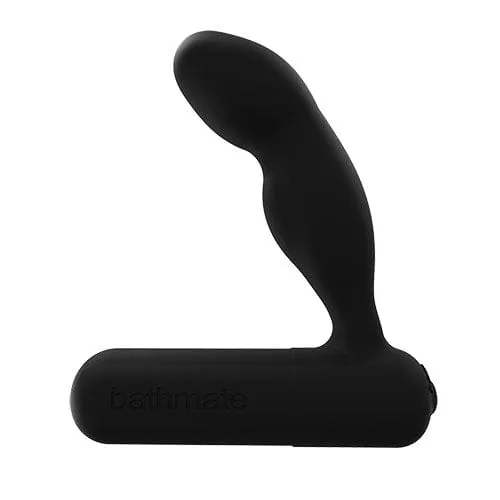 Anal Bathmate Bathmate Prostate Vibe Massager Black