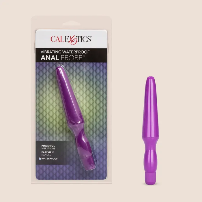 Anal California Exotic Novelties LLC Fujikos Waterproof Anal Probe 65 inch anal probe