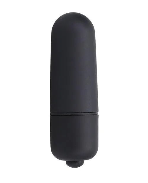 Anal In A Bag 4 Vibrating Butt Plug Black Doc Johnson