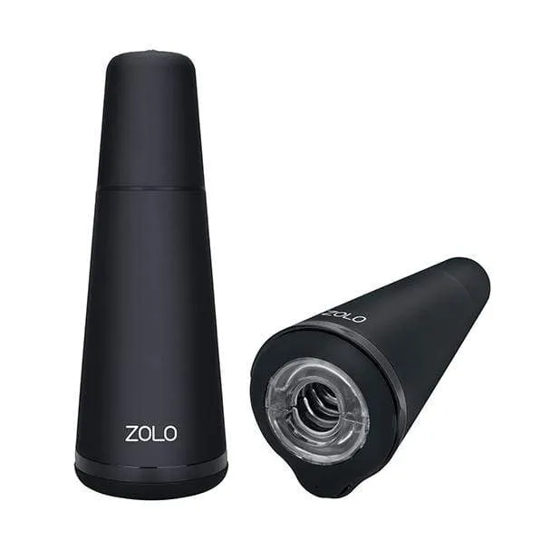 Anal Zolo Zolo Stealth Vibrating Smart Stimulator Black