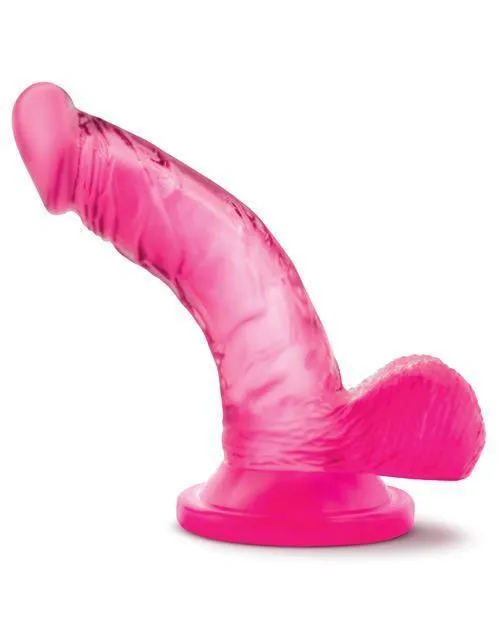 Blush Naturally Yours 4 Mini Cock Pink Blush Novelties Vibrators