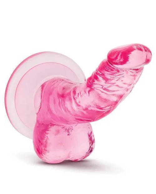 Blush Naturally Yours 4 Mini Cock Pink Blush Novelties Vibrators